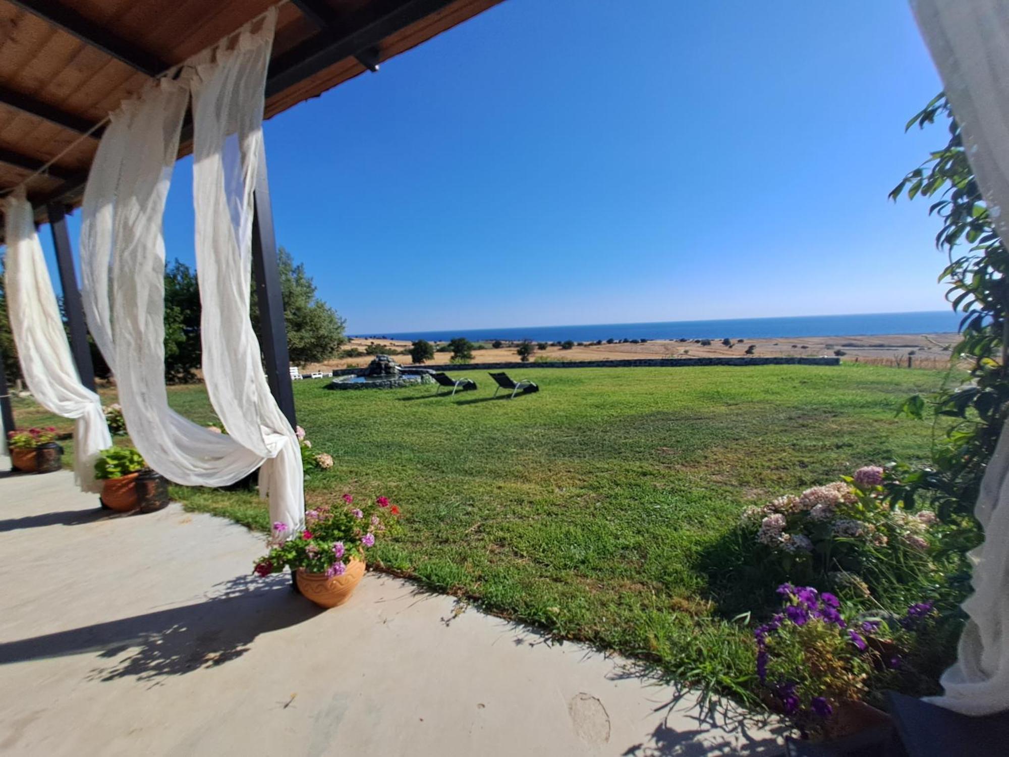 Melenios Houses Samothraki Luaran gambar